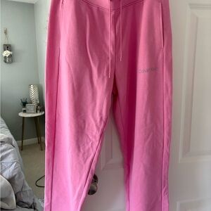 Calvin Klein Vibrant Pink Joggers